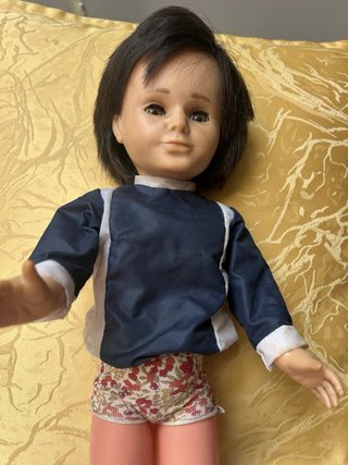 Muñeco Lucas Famosa Antiguo