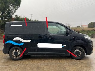 Corte Carrocería Citroen Jumpy / Scudo / Expert 16