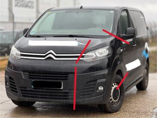 Corte Carrocería Citroen Jumpy / Scudo / Expert 16