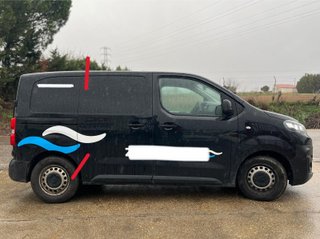 Corte Carrocería Citroen Jumpy / Scudo / Expert 16
