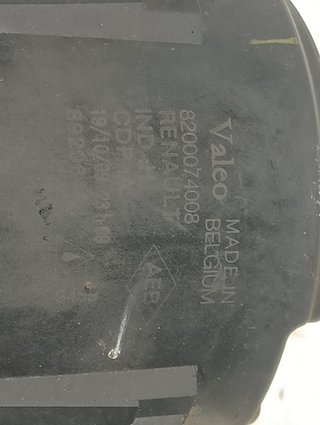 FARO ANTINIEBLA DERECHO RENAULT KANGOO II (F/KW0)
