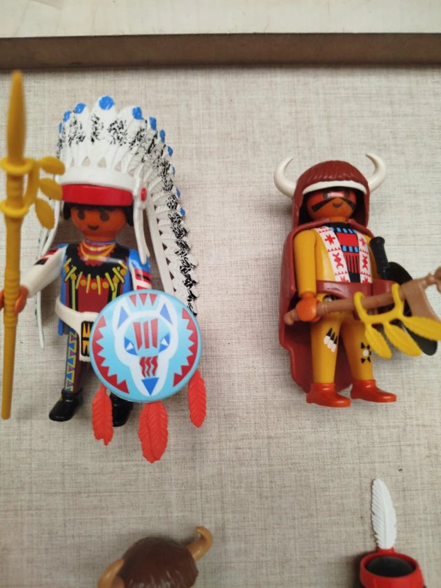 Playmobil Indios/as Colección