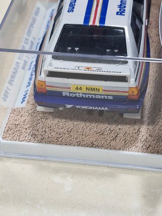 Audi Quattro A2 Rally Algarve 1986 Scalextric fly