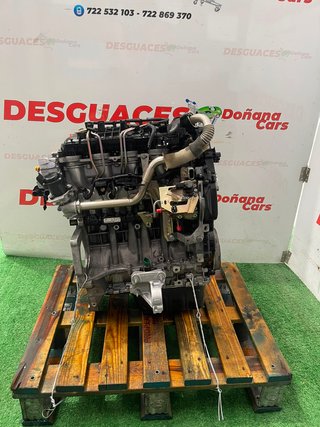 Motor Diesel 9HX Peugeot 308 1.6 HDI 2009