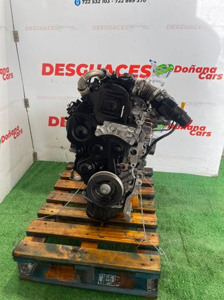 Motor Diesel 9HX Peugeot 308 1.6 HDI 2009
