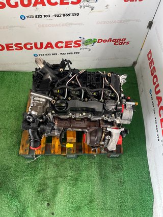 Motor Diesel 9HX Peugeot 308 1.6 HDI 2009