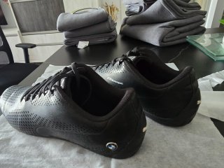 Zapatillas Puma BMW Motorsport Negras