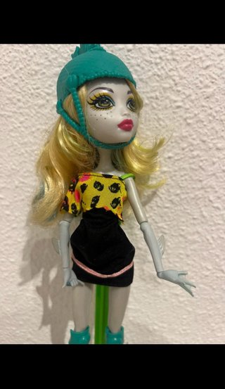 Monster High Lagoona blue roller maze 2008