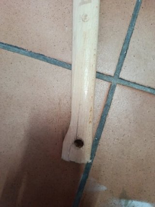 Hacha Bellota