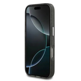 Funda Karl Lagerfeld iPhone 14 Pro Negra Glitter