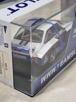 Scalextric Ford Escort MkII Zakspeed GR.5 teamslot