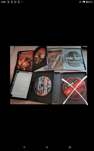 Lote 3 juegos PC: Battle Realms, Piratas Caribe, T