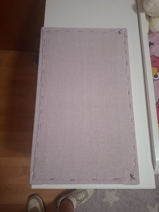Cuadro Decorativo Bebé Tela