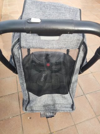 Cochecito Lionelo Julie One gris