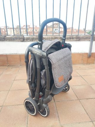 Cochecito Lionelo Julie One gris