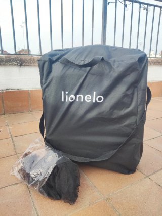 Cochecito Lionelo Julie One gris