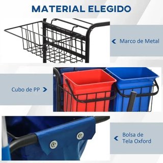 Carro de limpieza