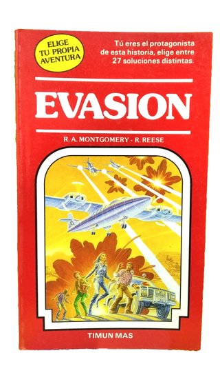 10 libro juegos estilo Elige tu propia aventura