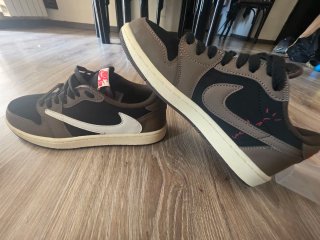 Jordan 1 x Travis Scott Scarpe Basse