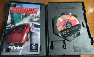 🇪🇦 Burnout Gamecube PAL Spagna