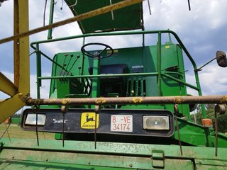 Cosechadora John Deere 955