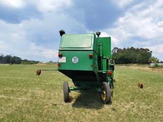Cosechadora John Deere 955