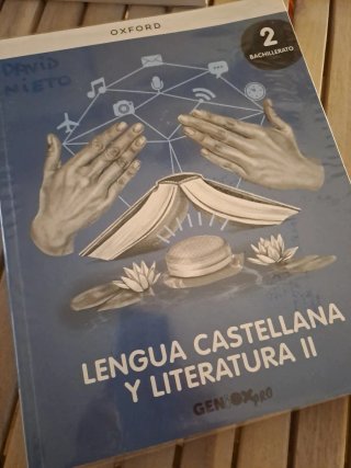 Lengua castellana y literatura II. Libro del es...