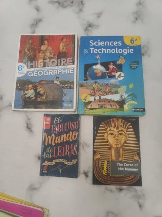 Libros 6éme