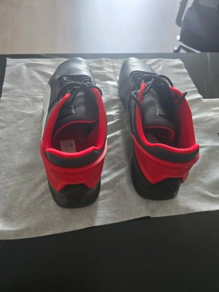 Zapatillas Puma Ferrari Negras Rojas