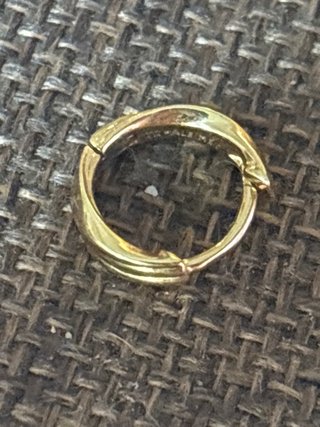 Pendientes Pandora 263871C00 Oro