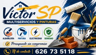 Multiservicios, Reformas y Pintura.