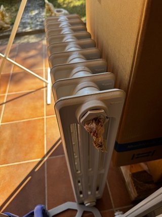 Radiador Hierro Fundido 9 Elementos 4 Columnas