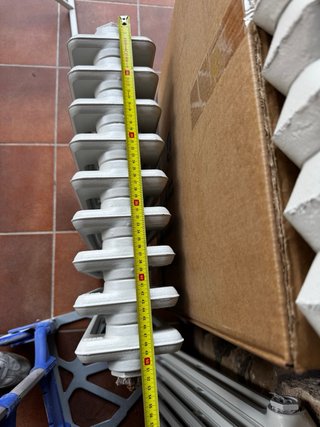 Radiador Hierro Fundido 9 Elementos 4 Columnas