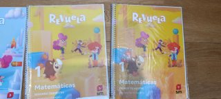 Lote libros revuela 1 de primaria