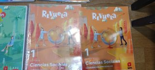 Lote libros revuela 1 de primaria