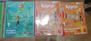 Lote libros revuela 1 de primaria