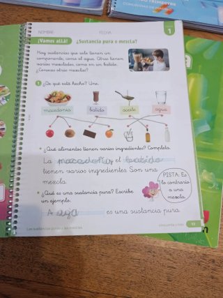 Lote libros revuela 1 de primaria