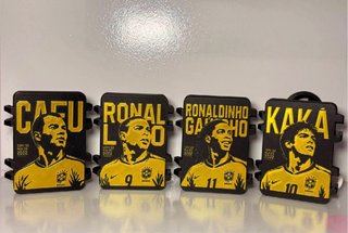 Caja Cromos Mundial FIFA Jugadores