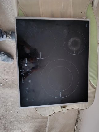 Placa Inducción Fagor 3 fuegos
