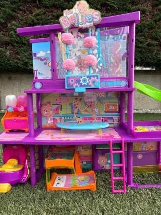 Casa Bellies con accesorios