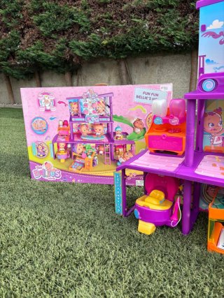 Casa Bellies con accesorios