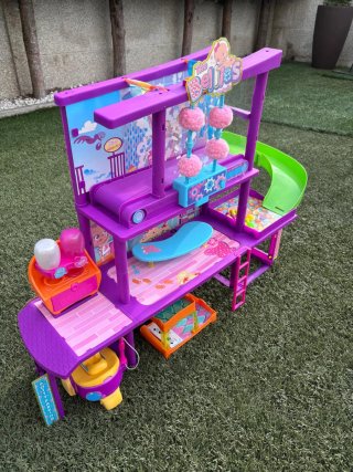 Casa Bellies con accesorios