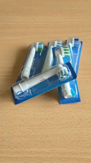 5 Recambios Cepillo Dental Oral-B