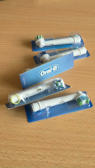 5 Recambios Cepillo Dental Oral-B