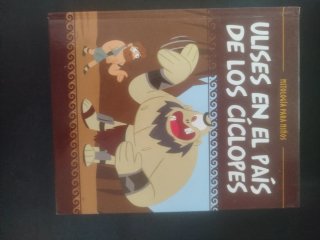 Colección libros mitología para niños