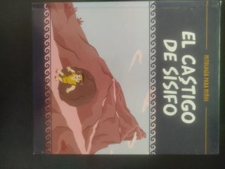 Colección libros mitología para niños