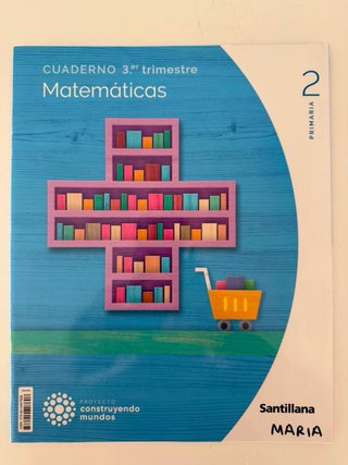 Lote de libros/cuadernos de Primaria 2