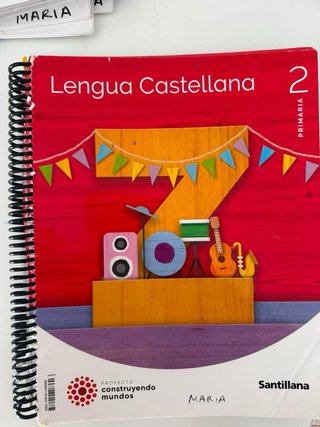 Lote de libros/cuadernos de Primaria 2