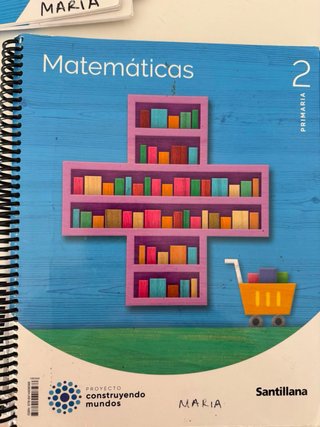 Lote de libros/cuadernos de Primaria 2