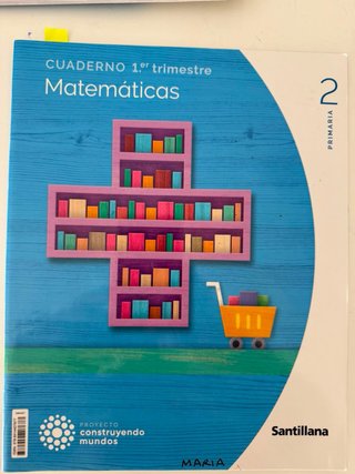 Lote de libros/cuadernos de Primaria 2